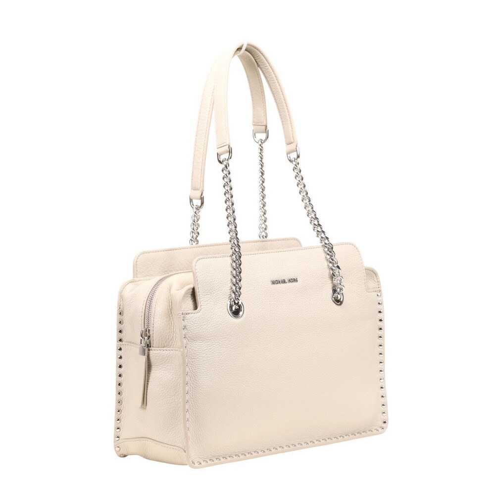 SOLD - Michael Kors || Astor Leather Satchel - Picture 2 of 8